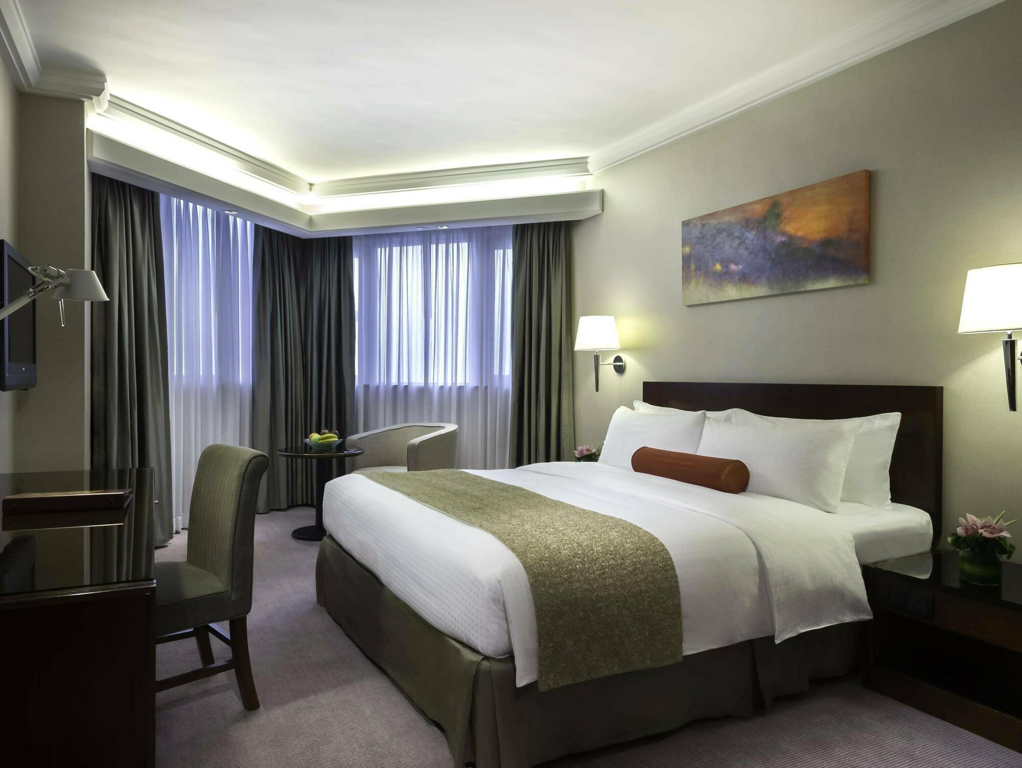 Hotel, Marco Polo 4* Hong Kong